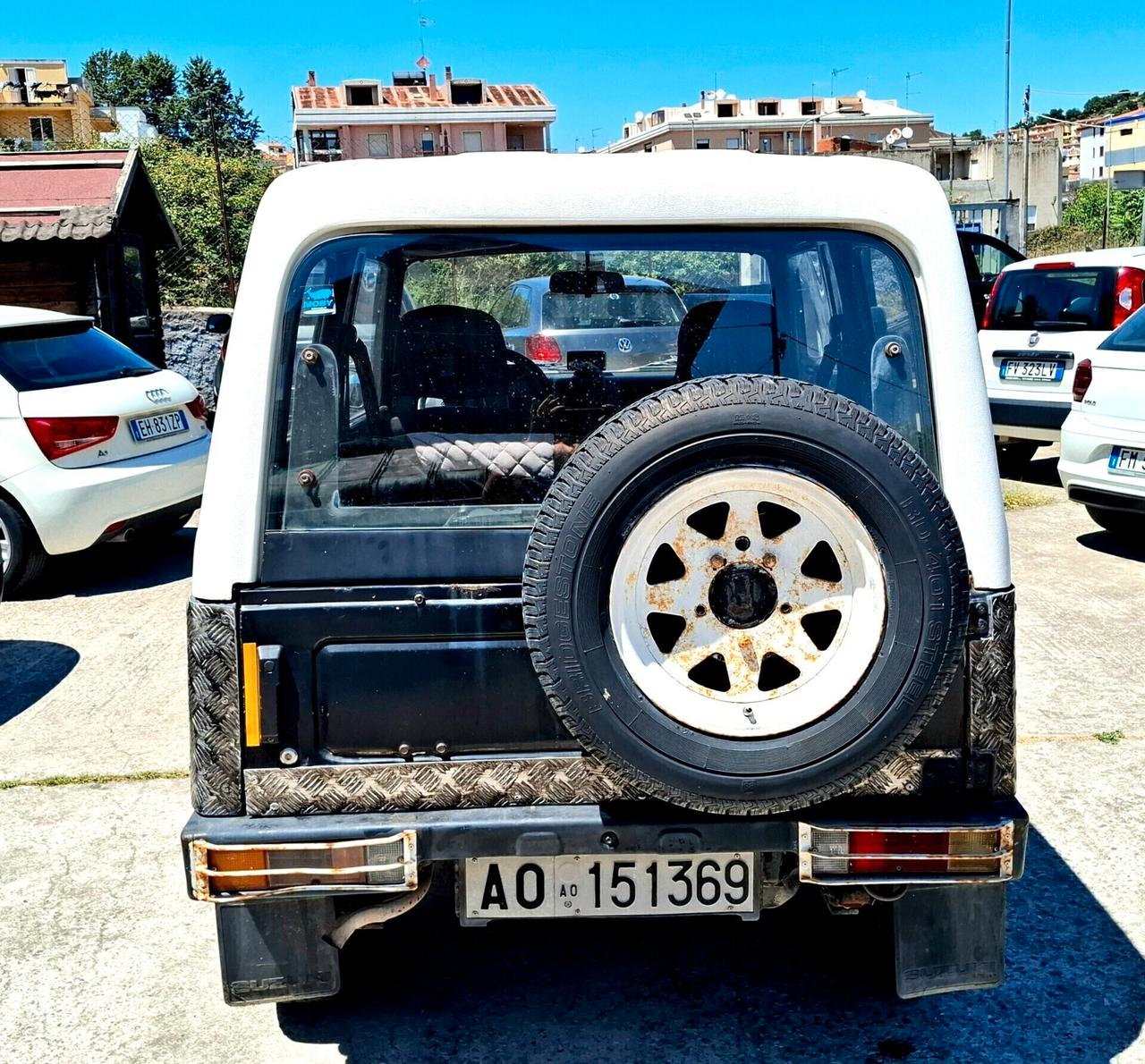 SAMURAI 1.3 Cabriolet De Luxe