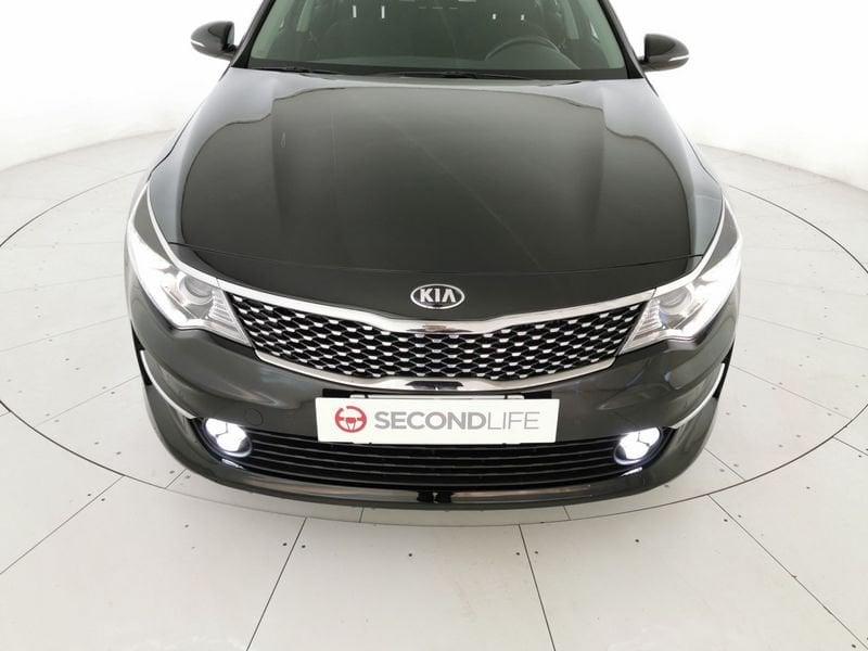 KIA Optima SW 1.7 crdi Class 141cv dct 7m