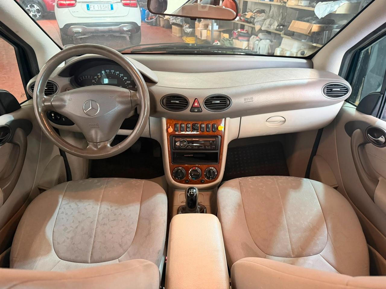 Mercedes-benz A 160 cat Avantgarde