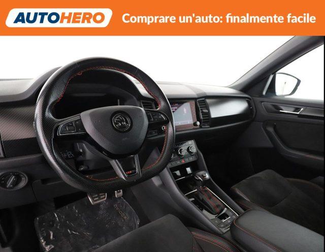 SKODA Kodiaq 2.0 BiTDI SCR 4x4 DSG RS