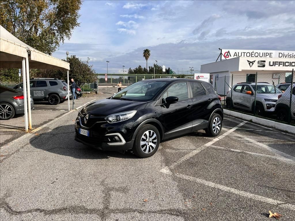 RENAULT Captur 1.5 dci Sport Edition 90cv del 2018