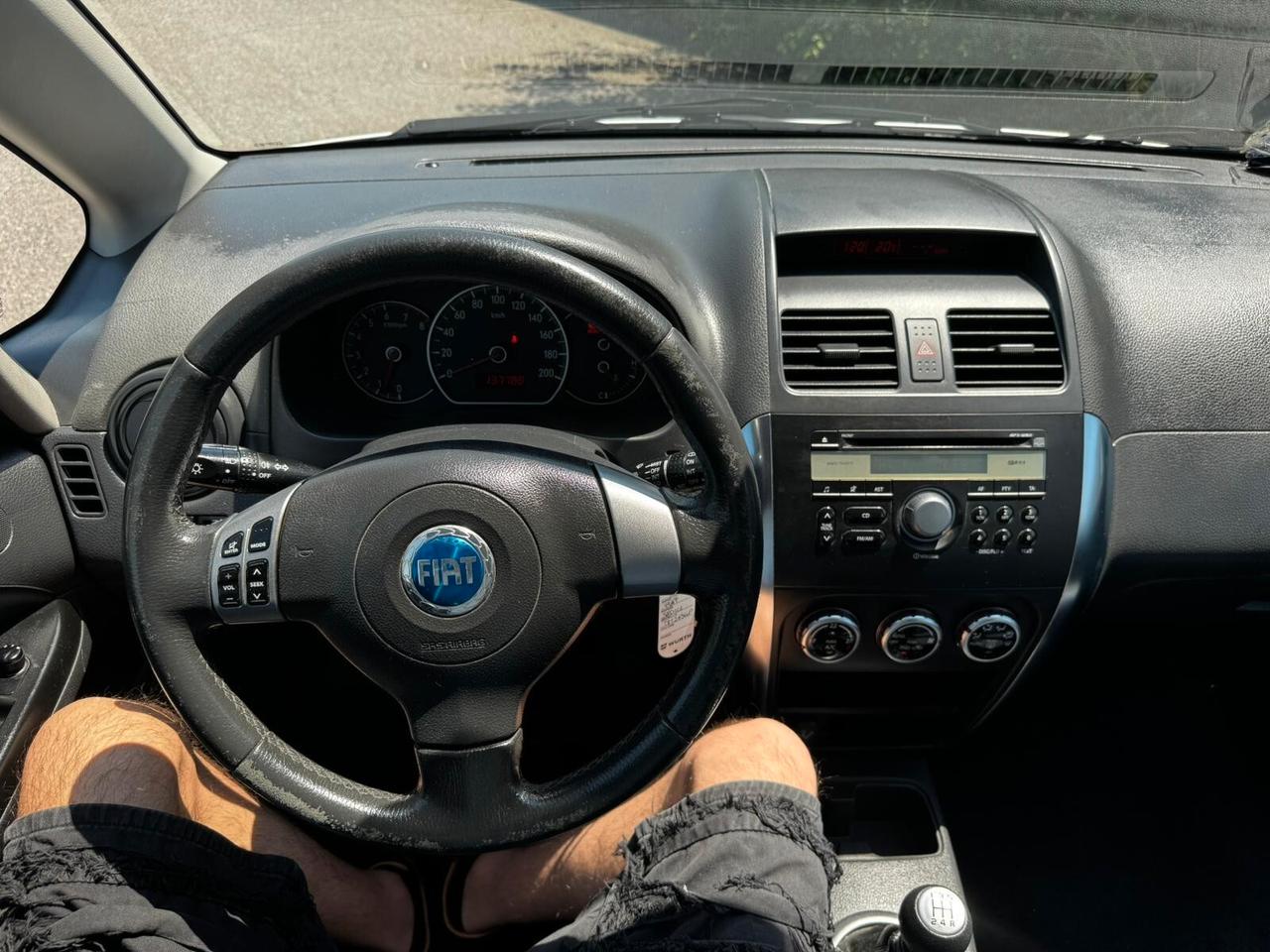 Fiat Sedici 1.6 16V 4x4 Experience