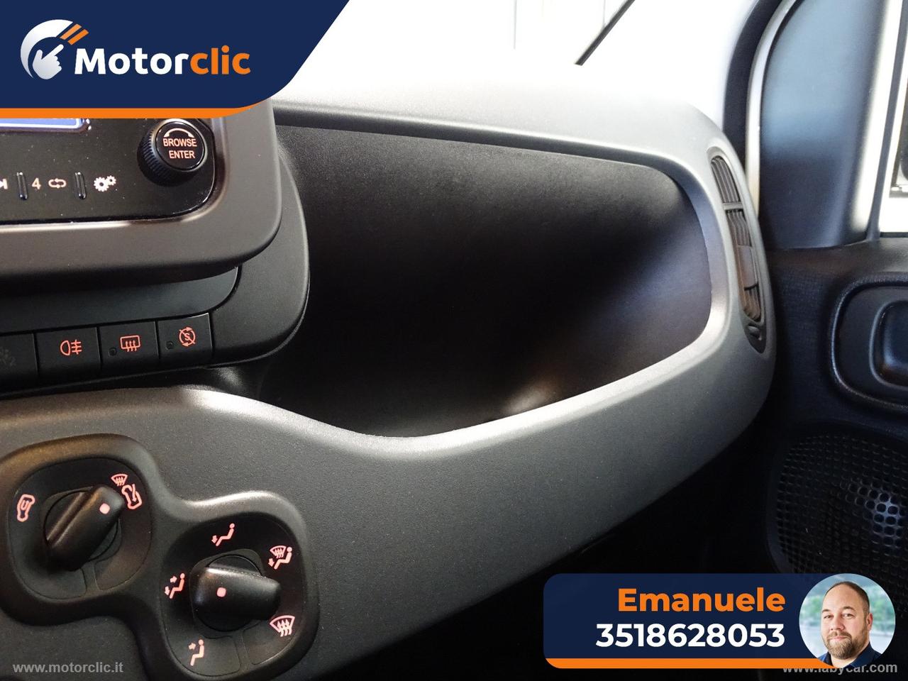 FIAT Panda 1.0 FireFly S&S Hybrid PREZZO REALE