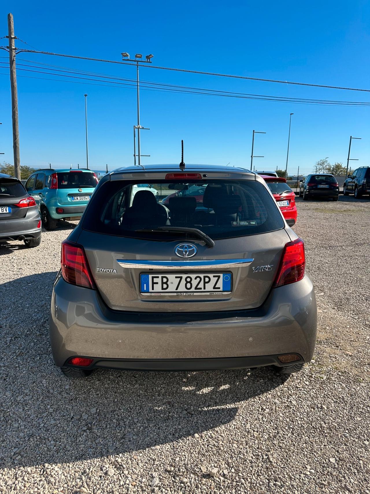 Toyota Yaris 1.4 D-4D 5 porte Lounge