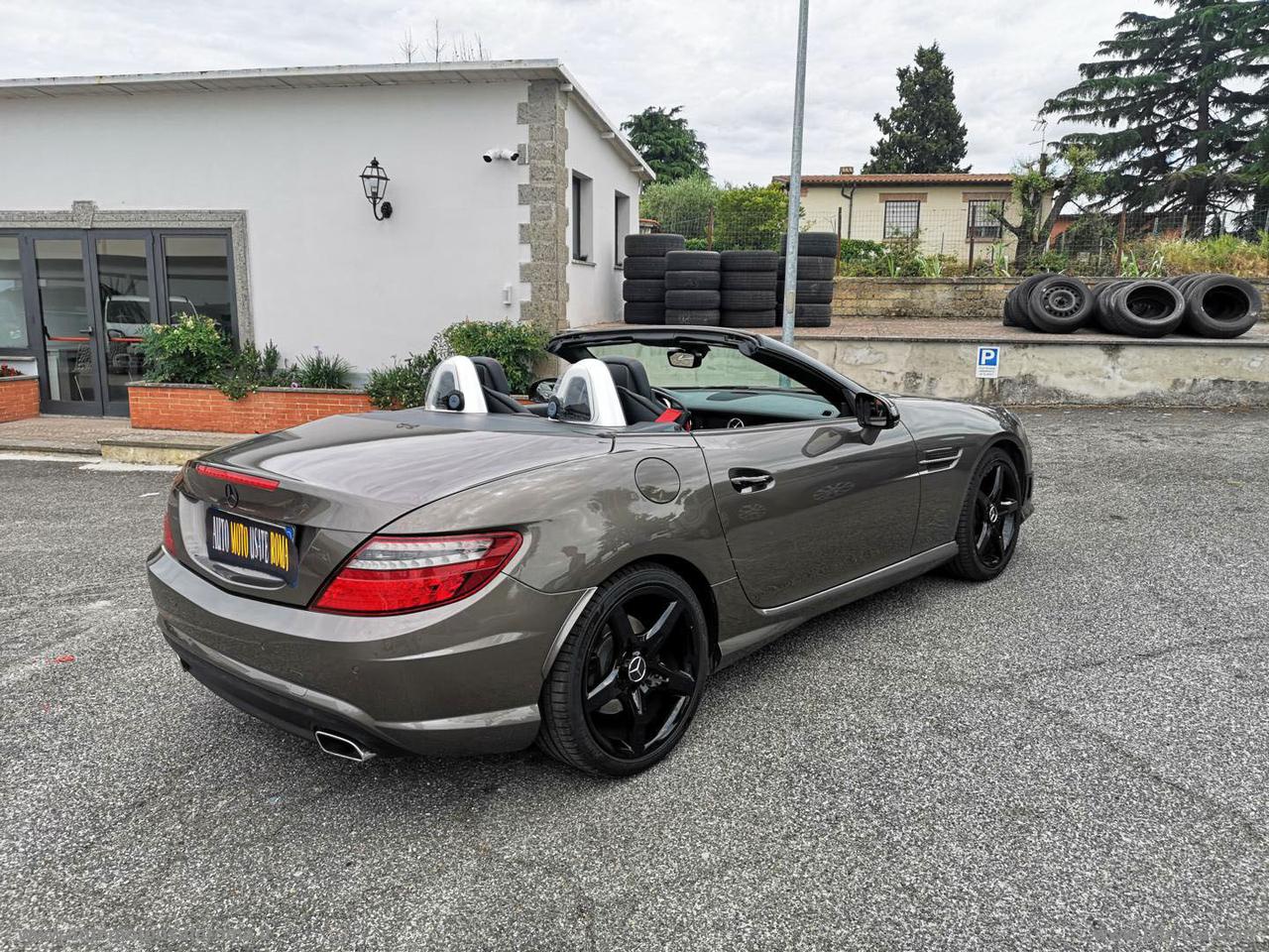 MERCEDES-BENZ SLK 250 Premium AUTOMATICA PROMO WEB