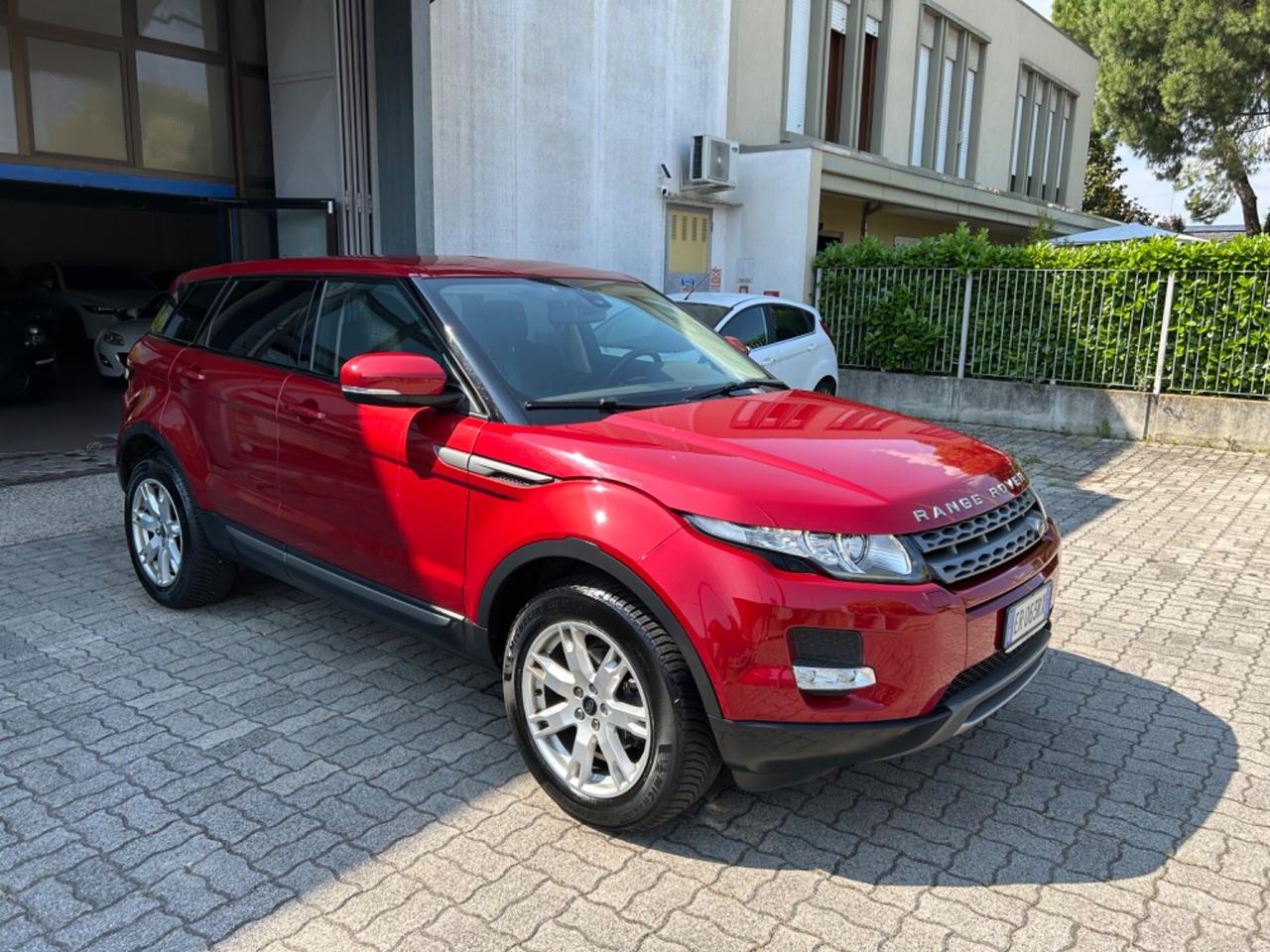 RANGE cambio manuale EVOQUE 2.2TD4 cv150 5p. Dynamic