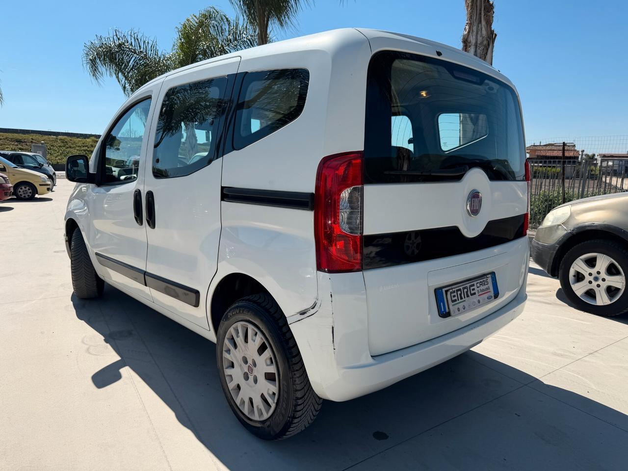 FIAT QUBO ANNO 2012 1.4 BENZINA 73 CV