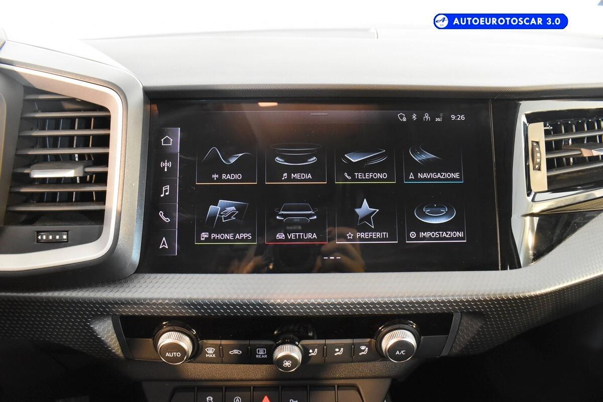 Audi A1 SPB 25 TFSI S tronic line edition