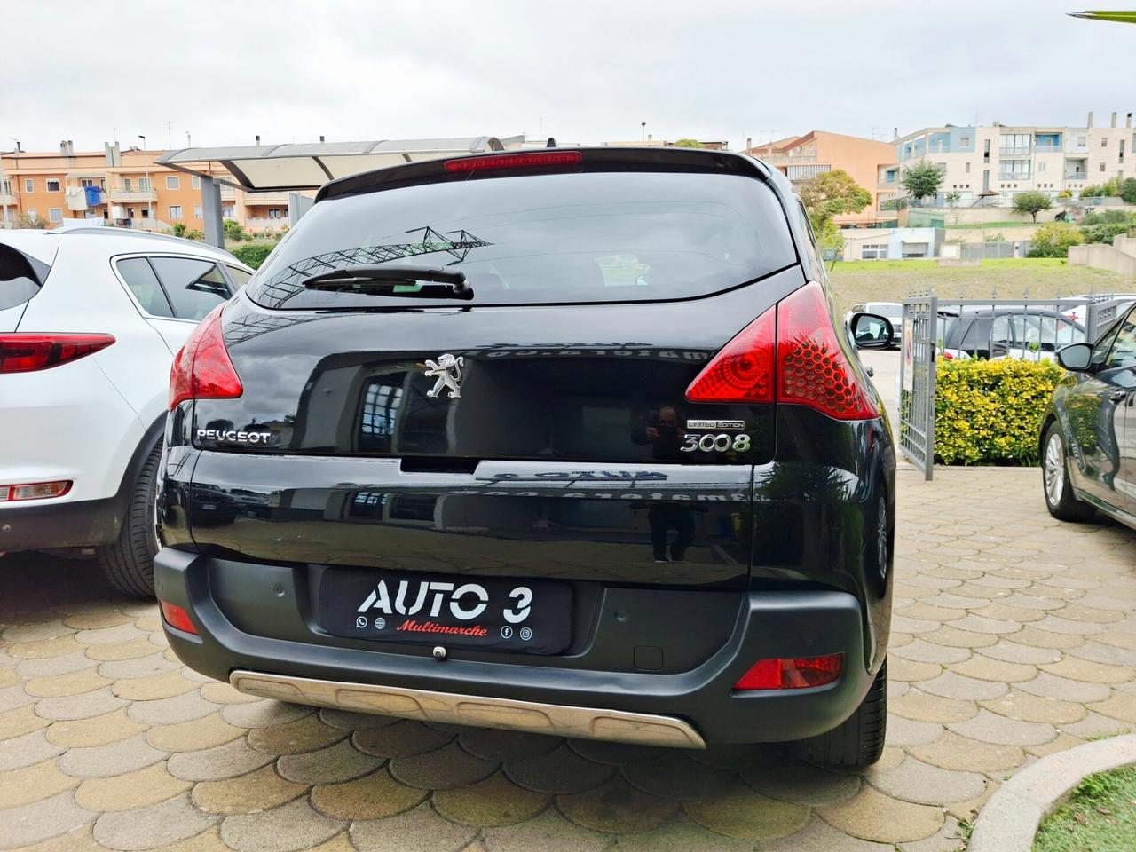Peugeot 3008 1.6 HDi 110CV Tecno