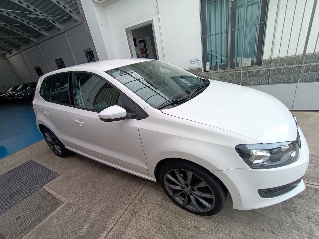 Volkswagen Polo 1.2 5 porte Trendline