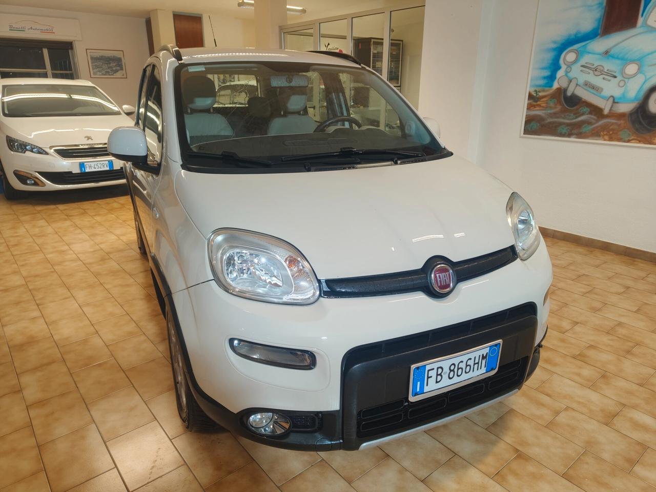 Fiat Panda 1.3 MJT 95 CV S&S 4x4