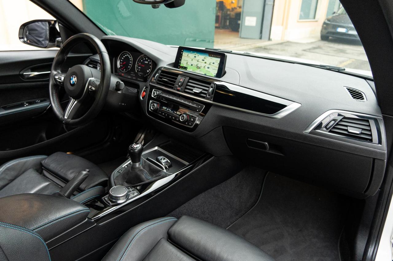 BMW M2 Competition – CAMBIO MANUALE 43.000 KM CERTIFICATI