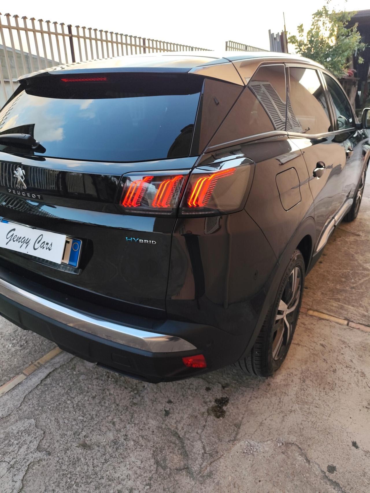 Peugeot 3008 Hybrid 225 e-EAT8 Allure Pack