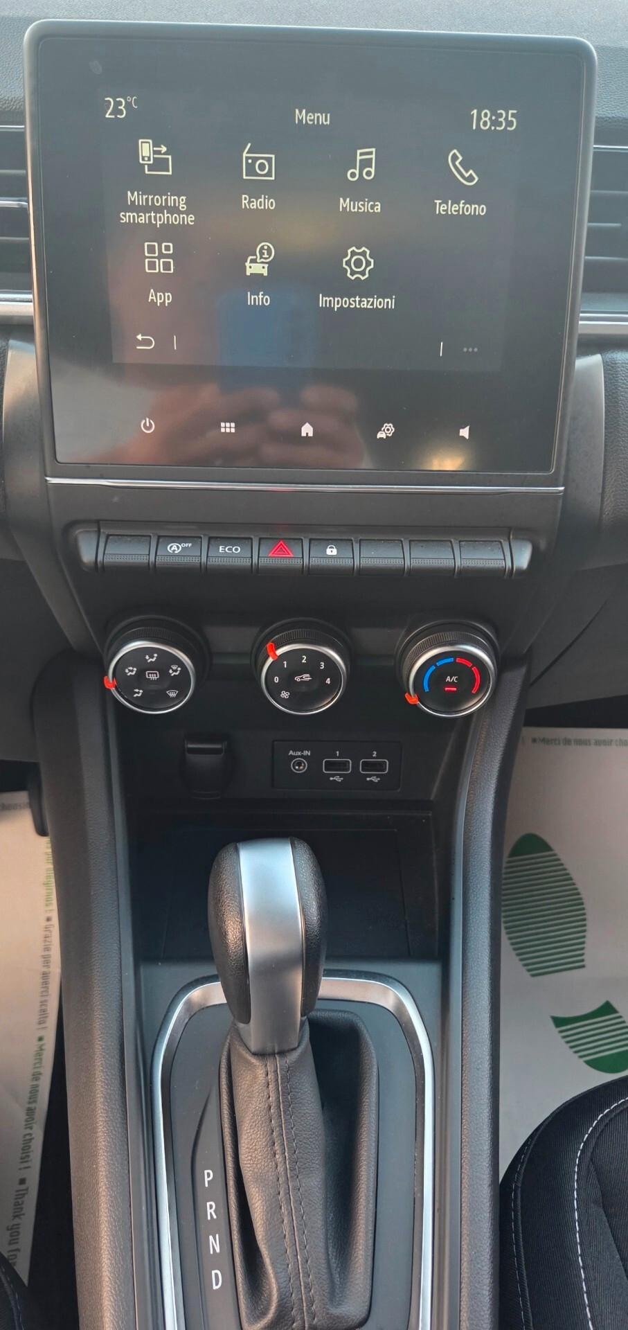 Renault Captur dCi 115 CV EDC automatico