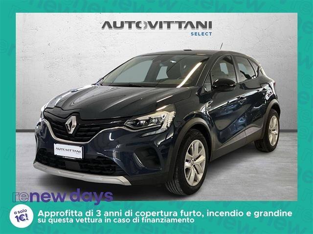 RENAULT Captur 1.6 E Tech hybrid Zen 145cv auto