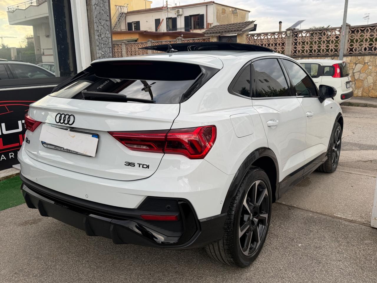 Audi Q3 SPB 35 TDI S tronic line edition tetto apribile