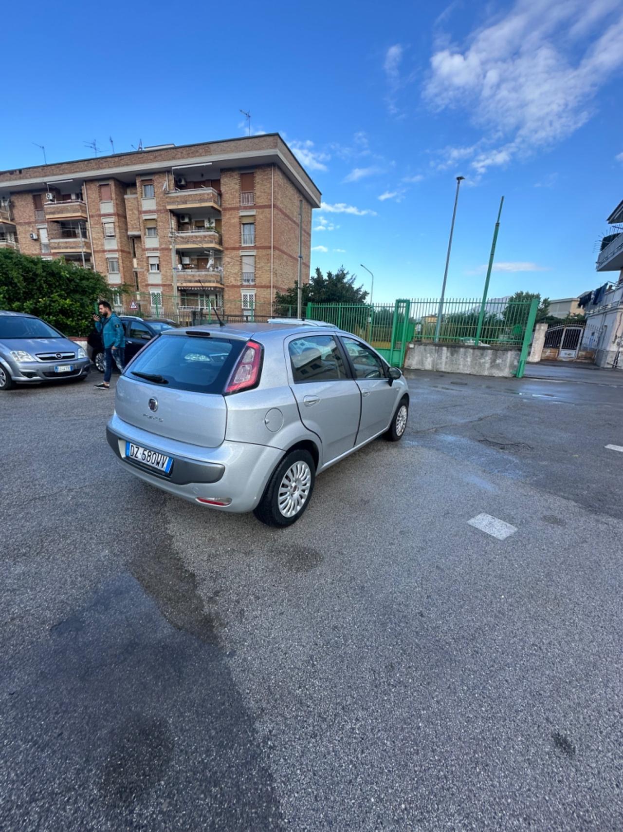 Fiat Punto Evo Punto Evo 1.4 5 porte Active GPL