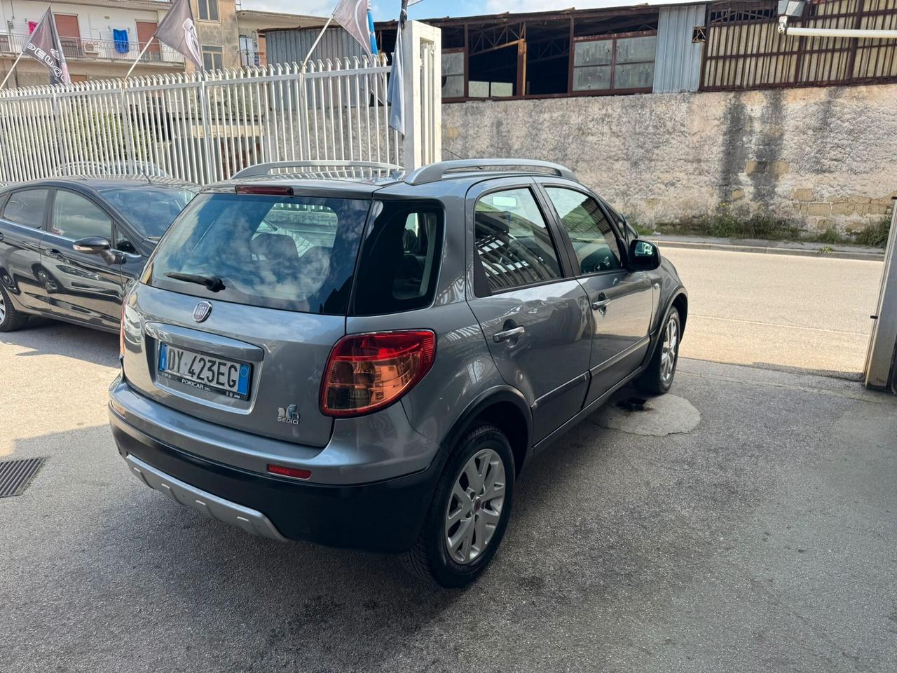 FIAT 16 4X4 1.6 BENZINA 2009