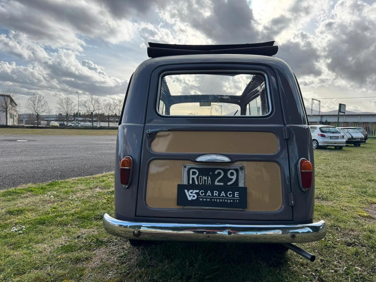 Fiat Topolino 500 C Belvedere 1952