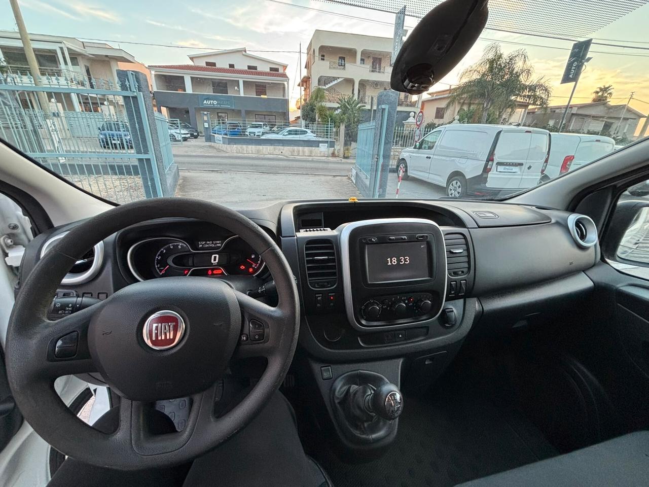 Fiat Talento 1.6 Diesel 125 CV Clima