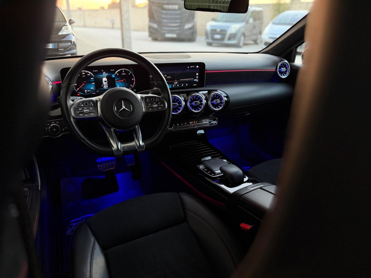 Mercedes-benz A 180 d Automatic Premium AMG