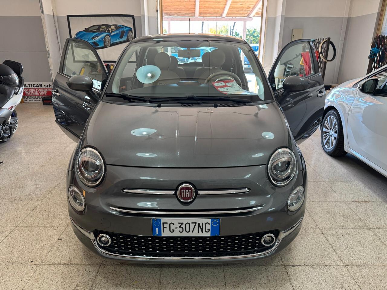 Fiat 500 1.2 GPL 70 cv. Lounge OK NEOPATENTATI