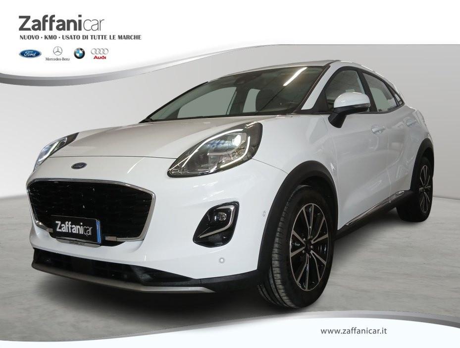 FORD Puma '19-> - PUMA 1.5 ECOBLUE 120CV S&S TITANIUM VAN