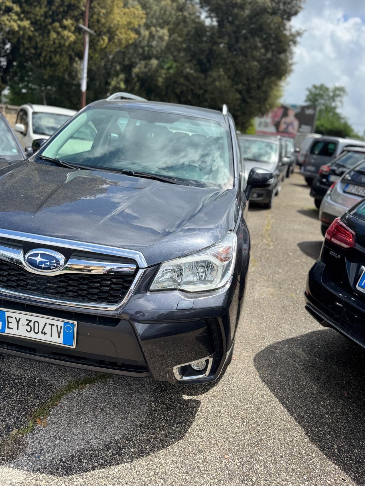 Subaru forester