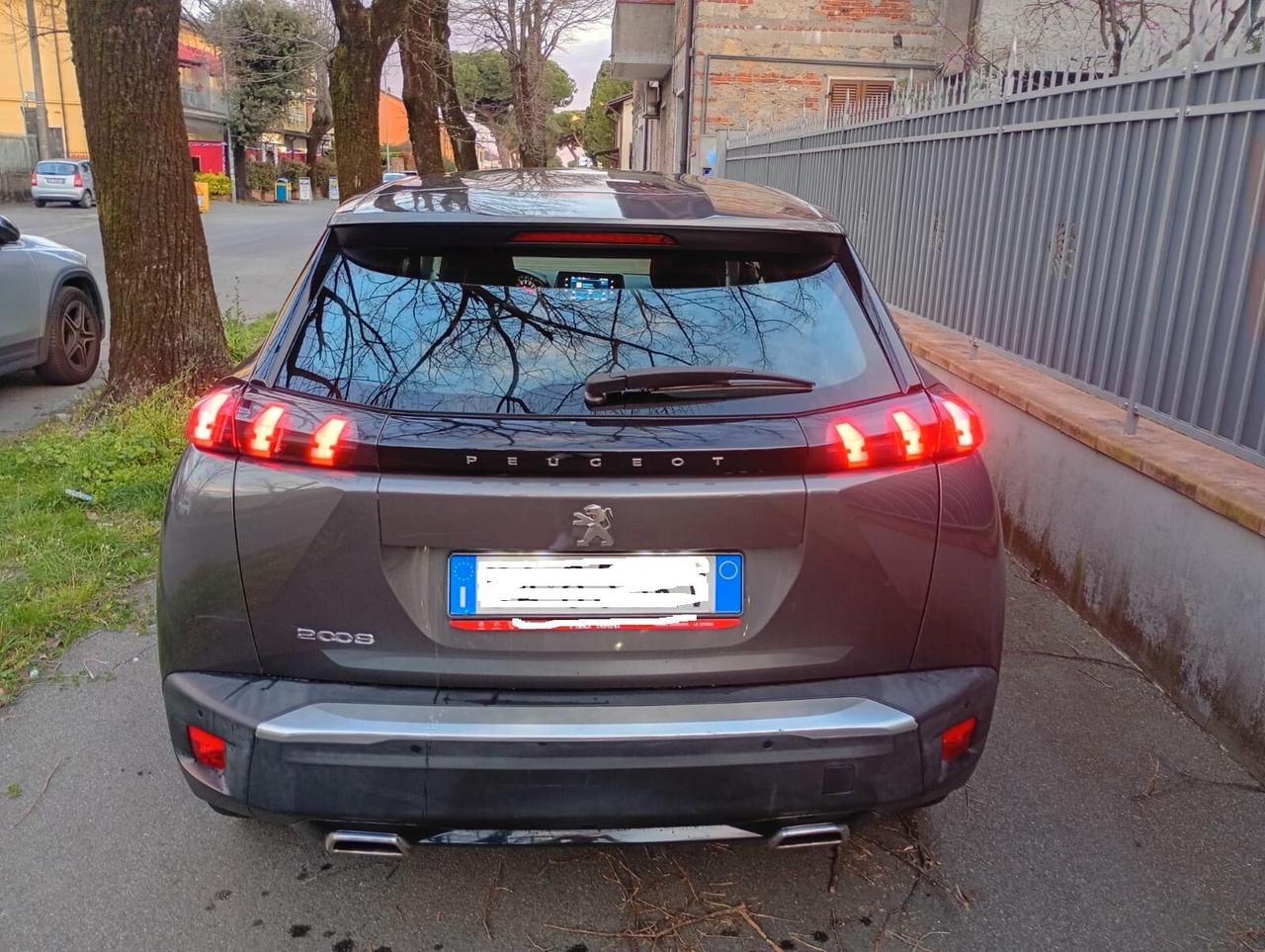 Peugeot 2008 PureTech Turbo 130 S&S Allure POSSIBILITA' DI GARANZIA EUROPEA FINO A 60 MESI COMPRENSIVA DELLA CINGHI DISTRIBUZIONE