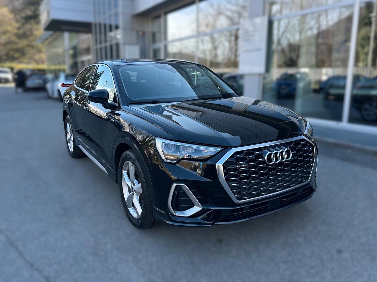 Audi Q3 SPB 40 TDI quattro S tronic line edition