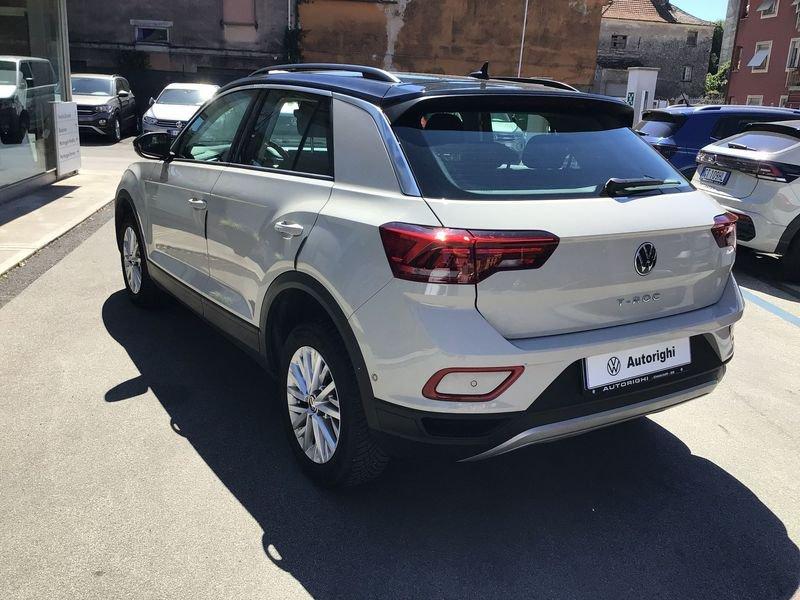 Volkswagen T-Roc 1.5 TSI ACT Life DSG
