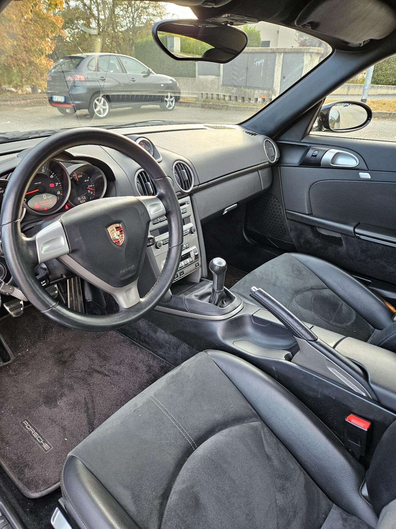 Porsche Cayman 2.7 DA VETRINA!