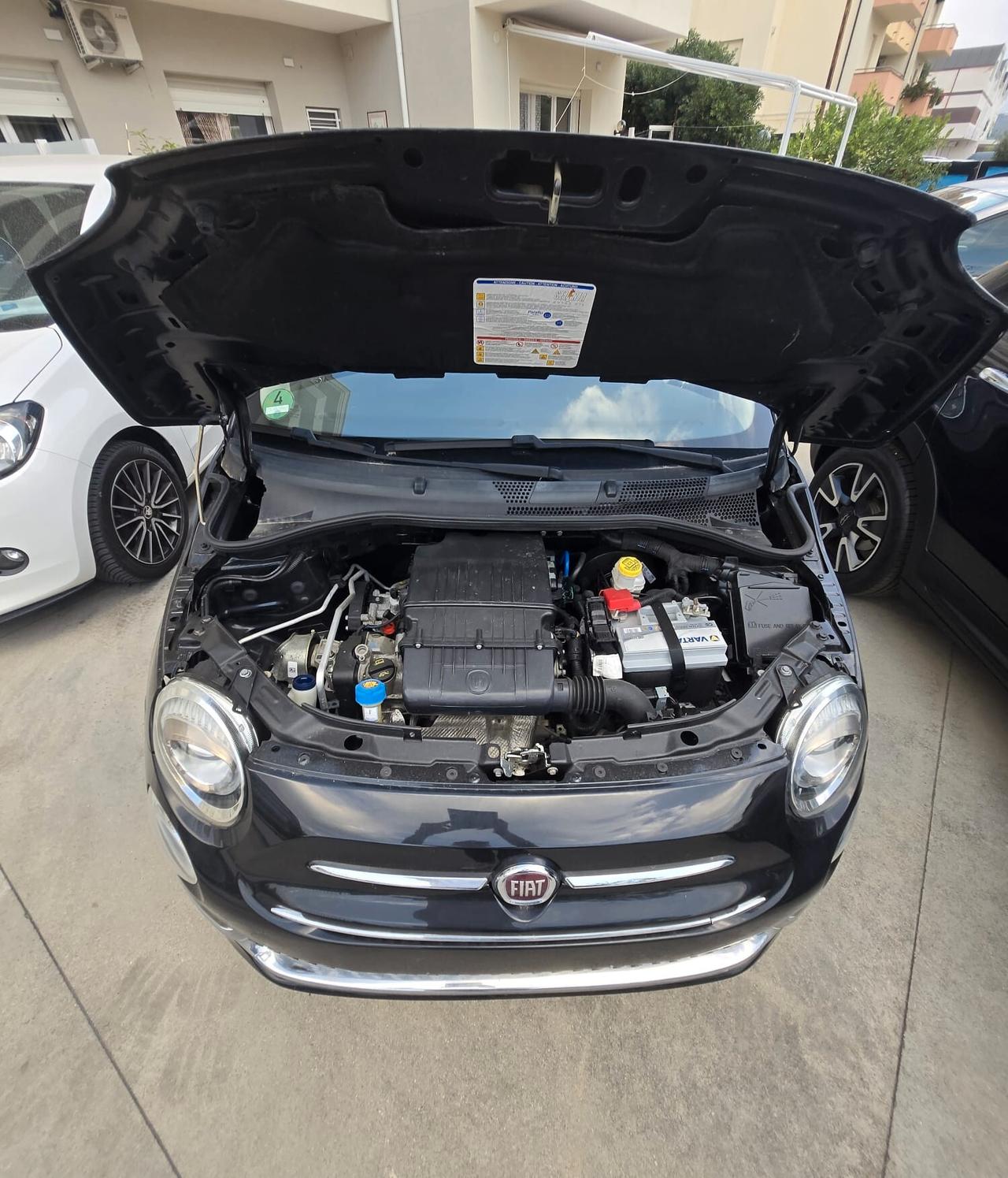 Fiat 500 Restyling 2016