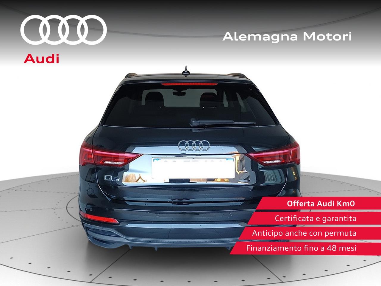 Audi Q3 45 1.4 tfsi e s line edition s-tronic