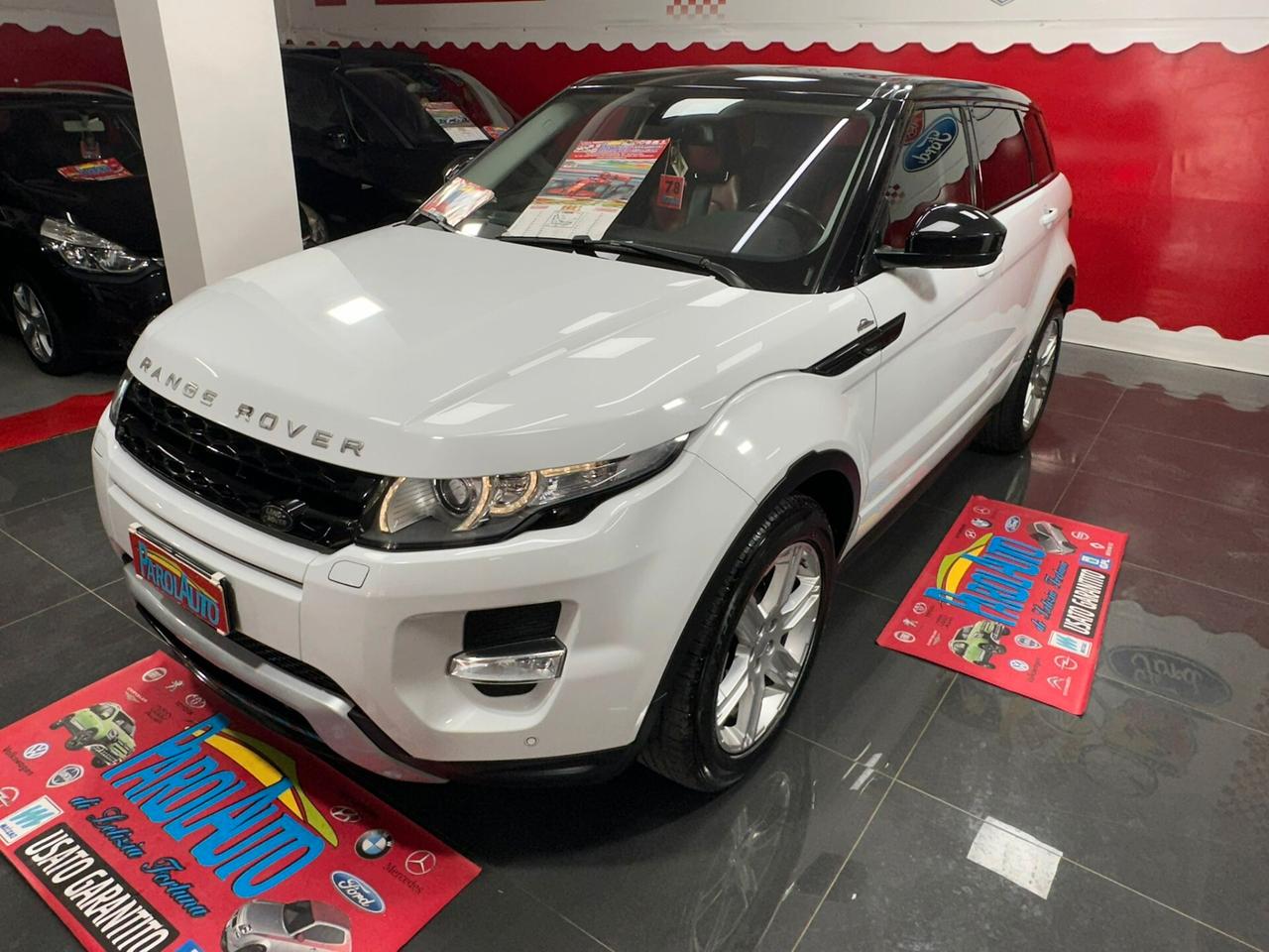 RANGE ROVER EVOQUE 2.2 TD4 150cv PRESTIGE - 2015