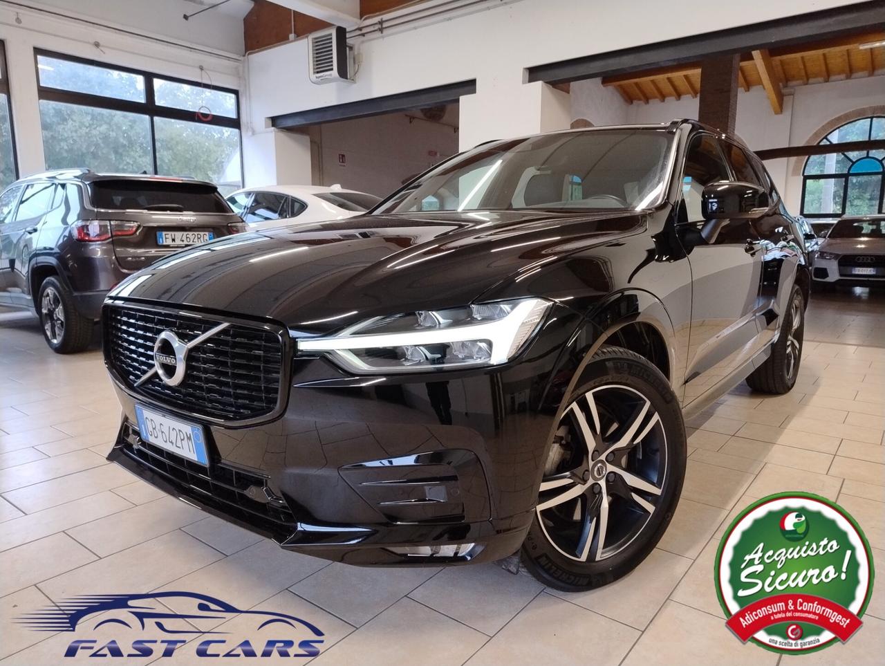 Volvo XC 60 XC60 B4 AWD R-design- 2020