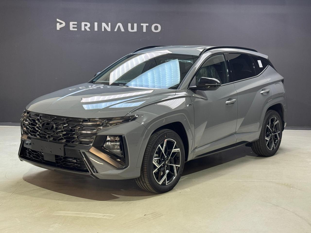 Hyundai Tucson 1.6 hev NLine 2wd auto
