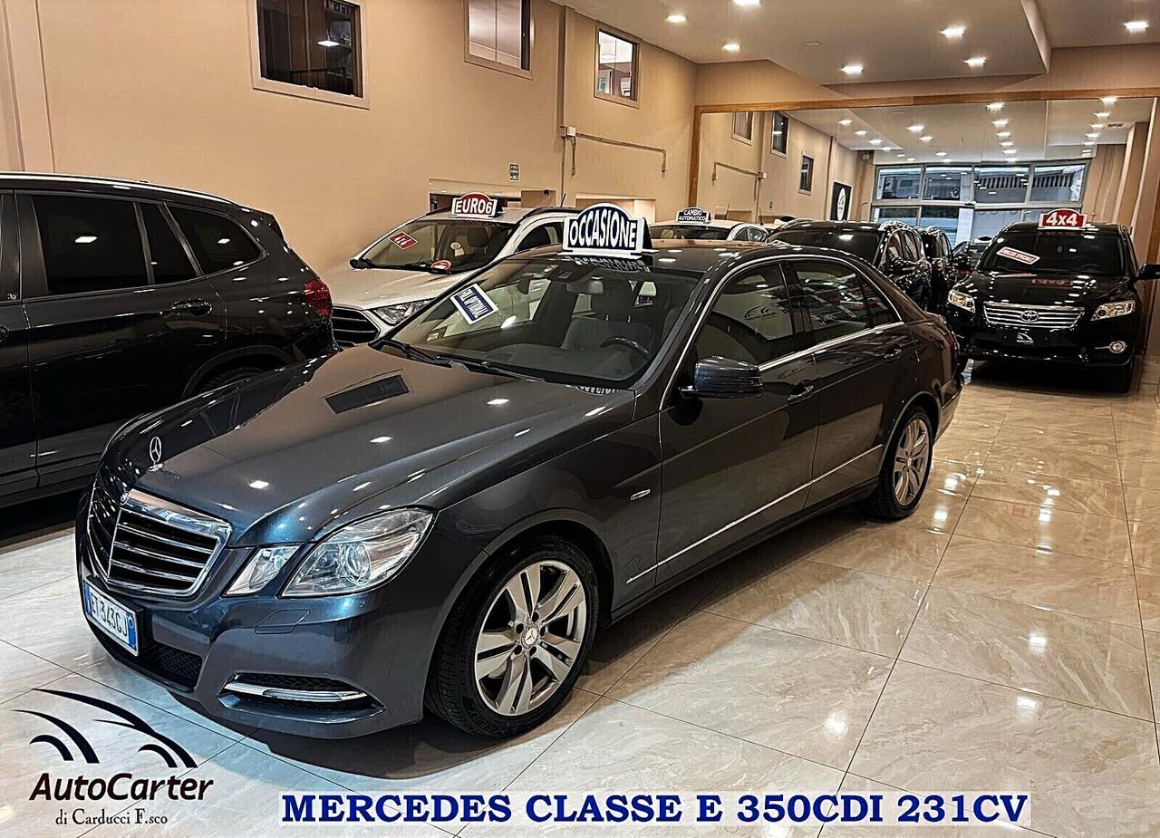 Mercedes Classe E 350CDI AUTOMATICA --perfetto stato--