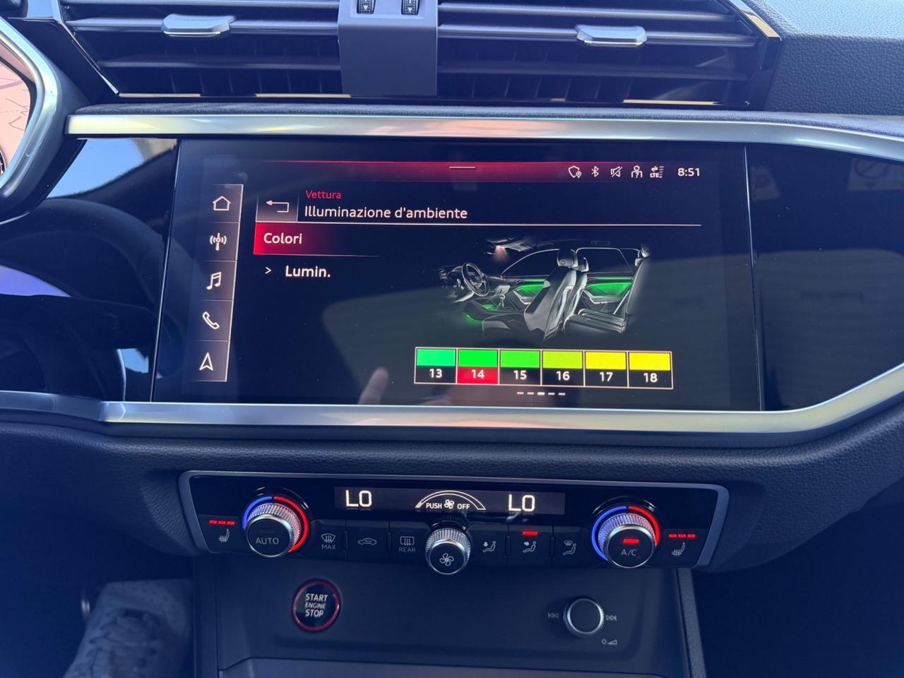 Audi Q3 RS SPB quattro S tronic 400cv tetto aprile