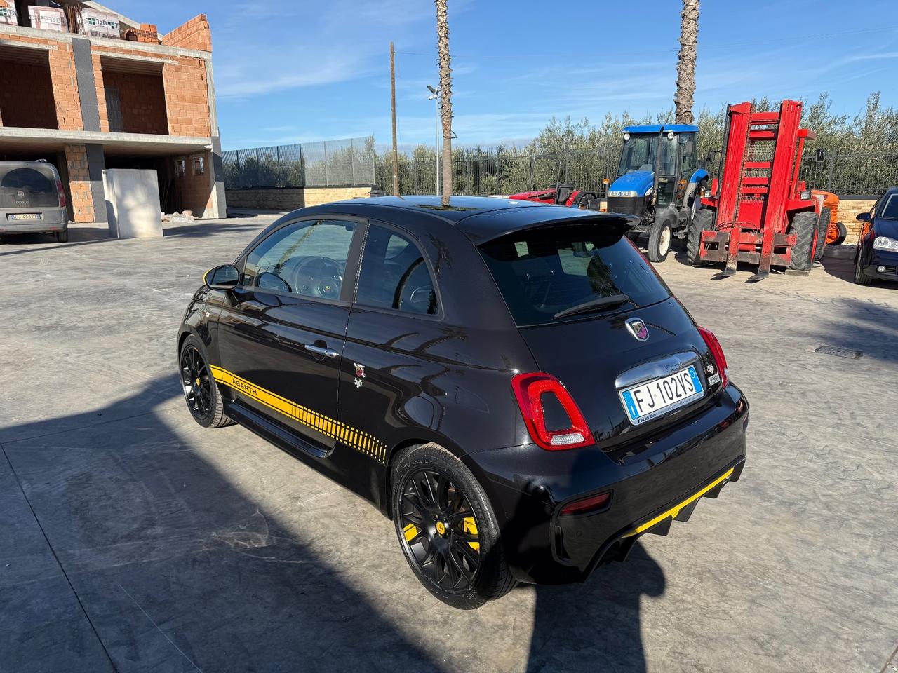 Trattore Abarth 595 1.4 Turbo T-Jet 160 CV Pista