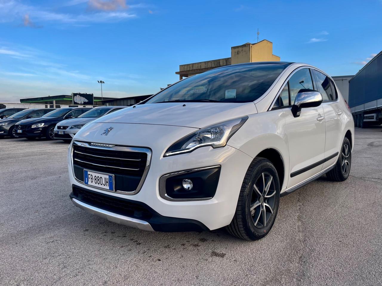 PEUGEOT 3008 1.6 HDI 120CV STRAFUL LED TETTO MY16