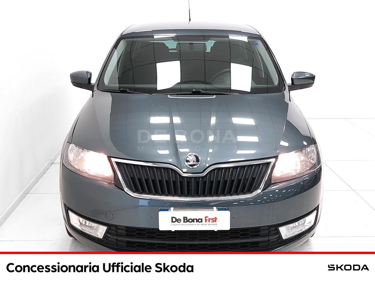 Skoda Rapid Spaceback spaceback 1.6 tdi cr elegance 90cv