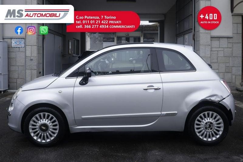 FIAT 500 FIAT 500 1.2 Lounge 51KW ANNO 2009