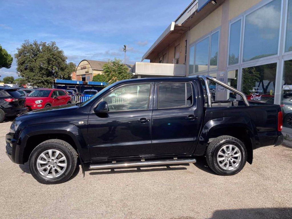 VOLKSWAGEN Amarok 3.0 V6 TDI 4MOTION BMT permanente au DC Comfortline del 2017