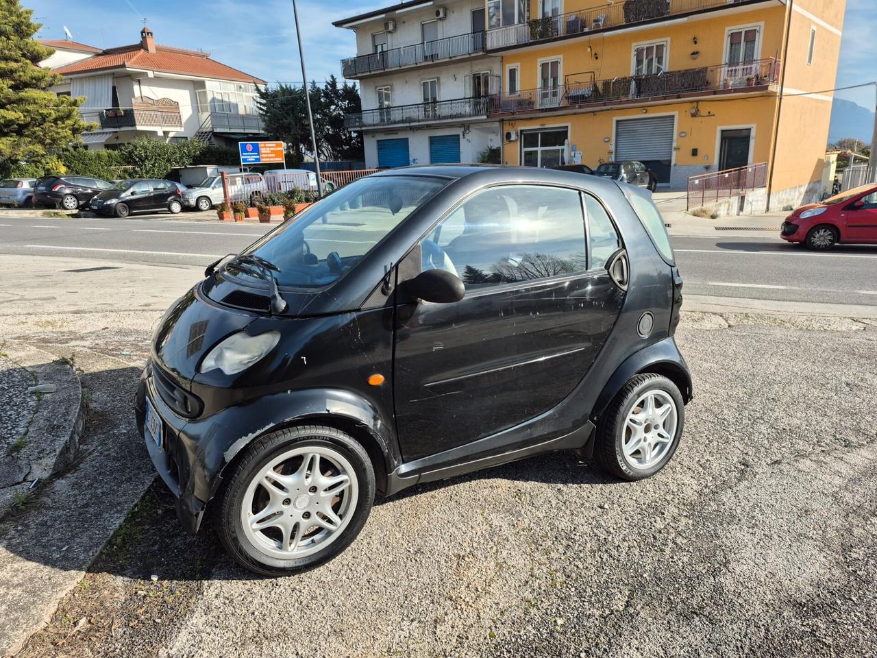 Smart 800 city-coupé pure cdi