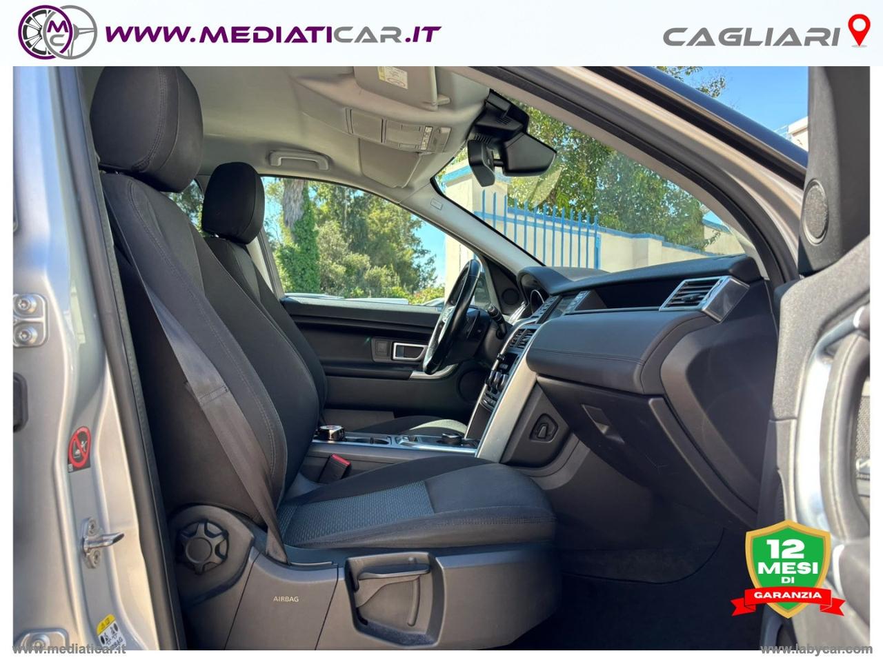 LAND ROVER Discovery Sport 2.0 TD4 150 Bus.Ed. Pure