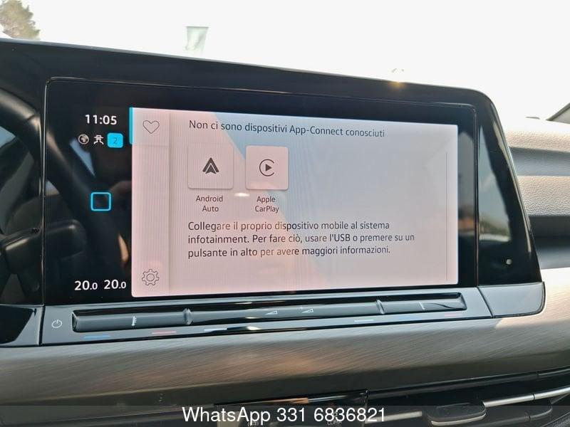 Volkswagen Golf Golf 1.5 eTSI 130 CV EVO ACT DSG Style