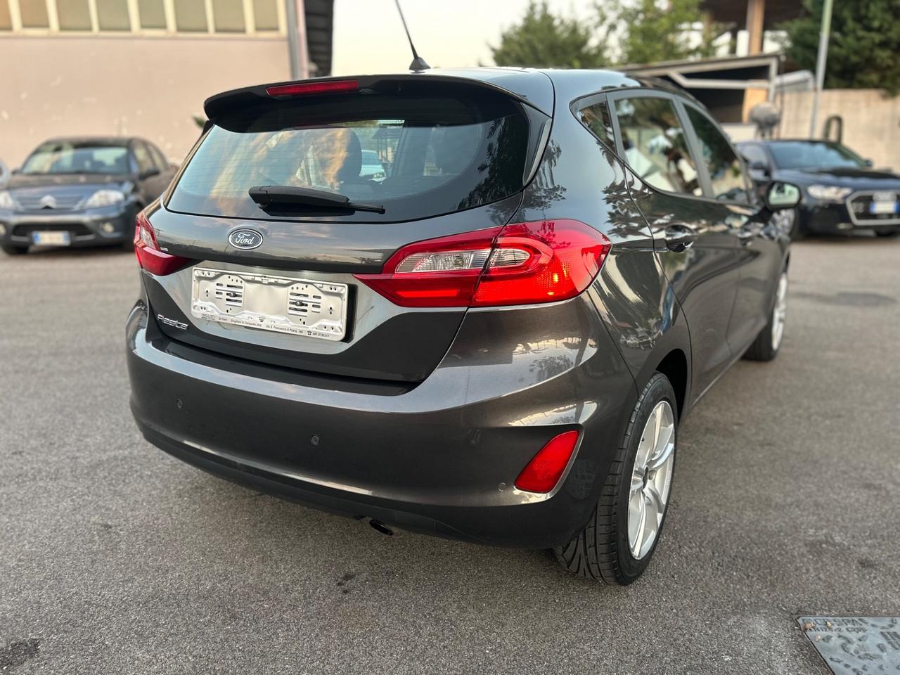 Ford Fiesta 1.5 TDCi 5 porte