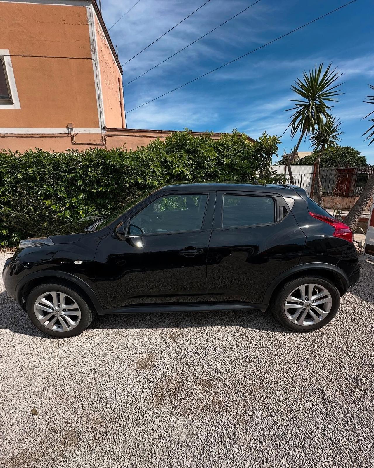 Nissan Juke 1.6 GPL Eco Acenta