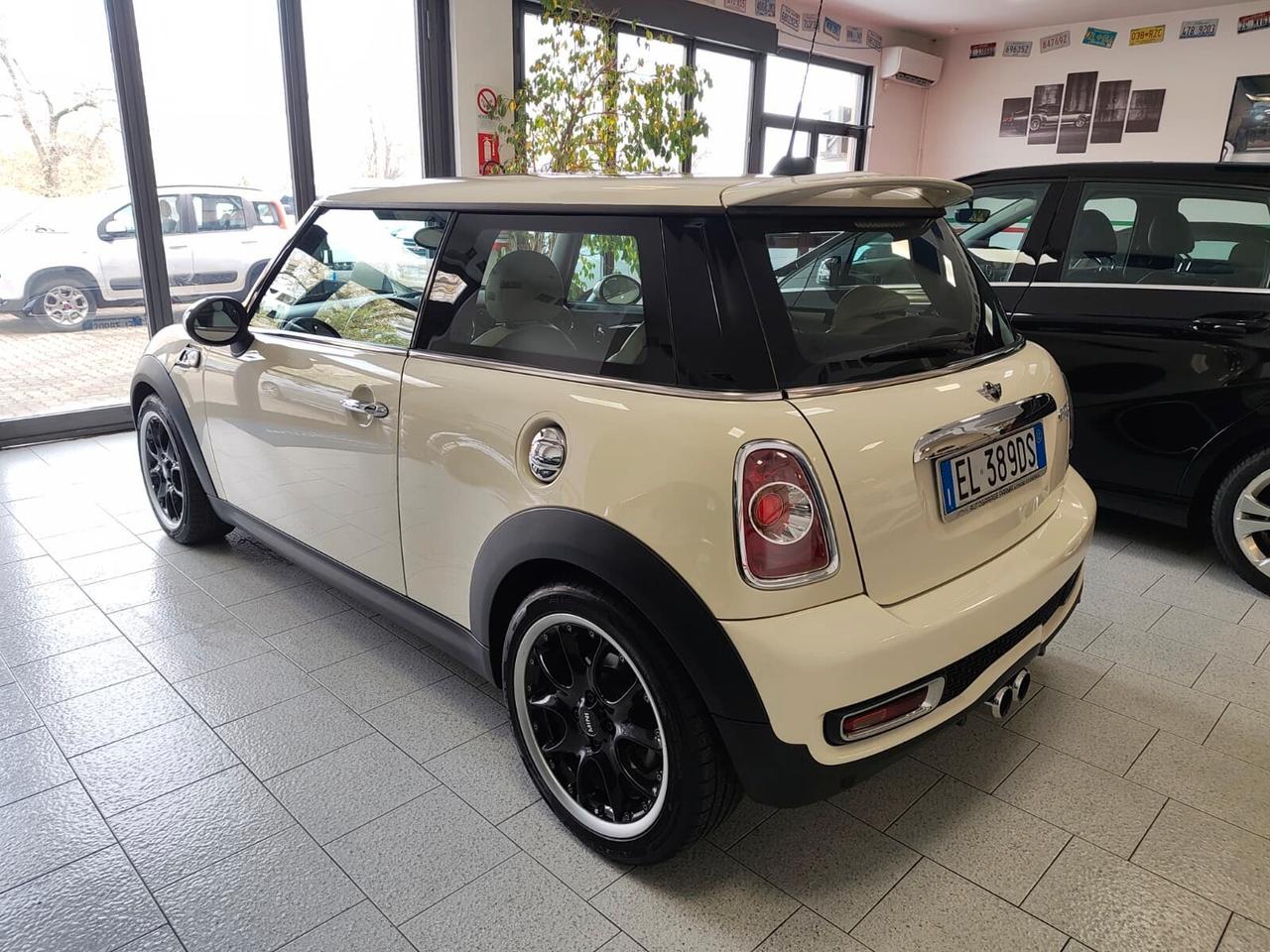 Mini Cooper S N18B16A TETTO/WEB SPOKE